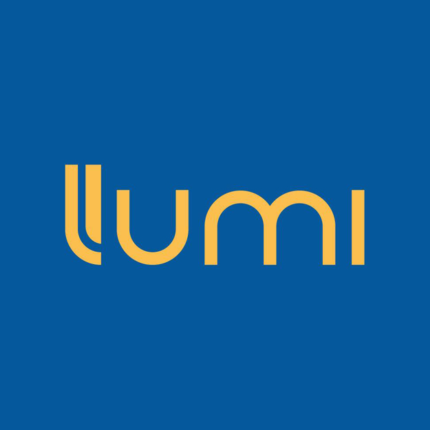 Logotipo Lumi Galvânica