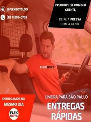 flex boys entregas rapidas limeira sao paulo B